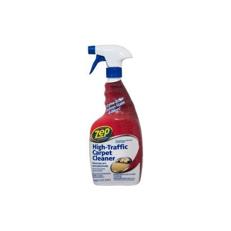 Amrep Zep HighTraffic Carpet Cleaner, 32 oz Bottle, 12 Bottles  ZUHTC32 ZUHTC32